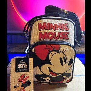 Minnie Mouse Primark Exclusive Crossbody bag cell phone holder